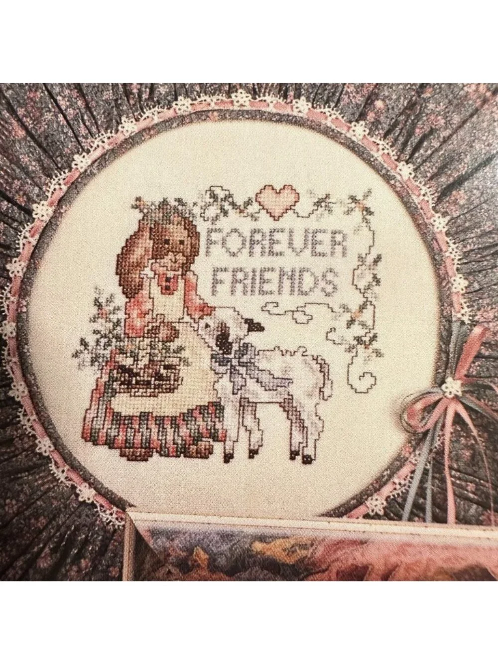 Stoney Creek Home Grown Friendship Cross-Stitch Pattern Book 93